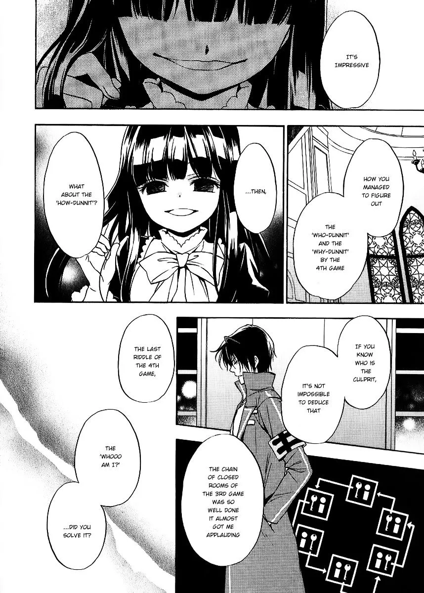 Umineko no Naku Koro ni Chiru Episode 7: Requiem of the Golden Witch Chapter 18 page 5 - 