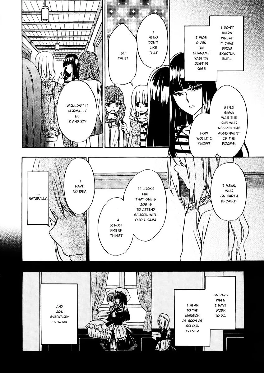 Umineko no Naku Koro ni Chiru Episode 7: Requiem of the Golden Witch Chapter 19 page 28 - 