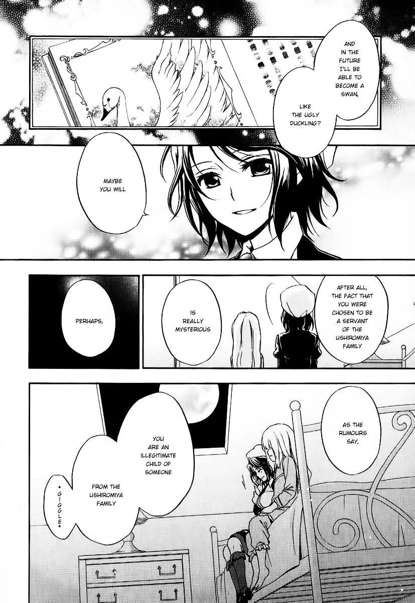 Umineko no Naku Koro ni Chiru Episode 7: Requiem of the Golden Witch Chapter 19 page 38 - 