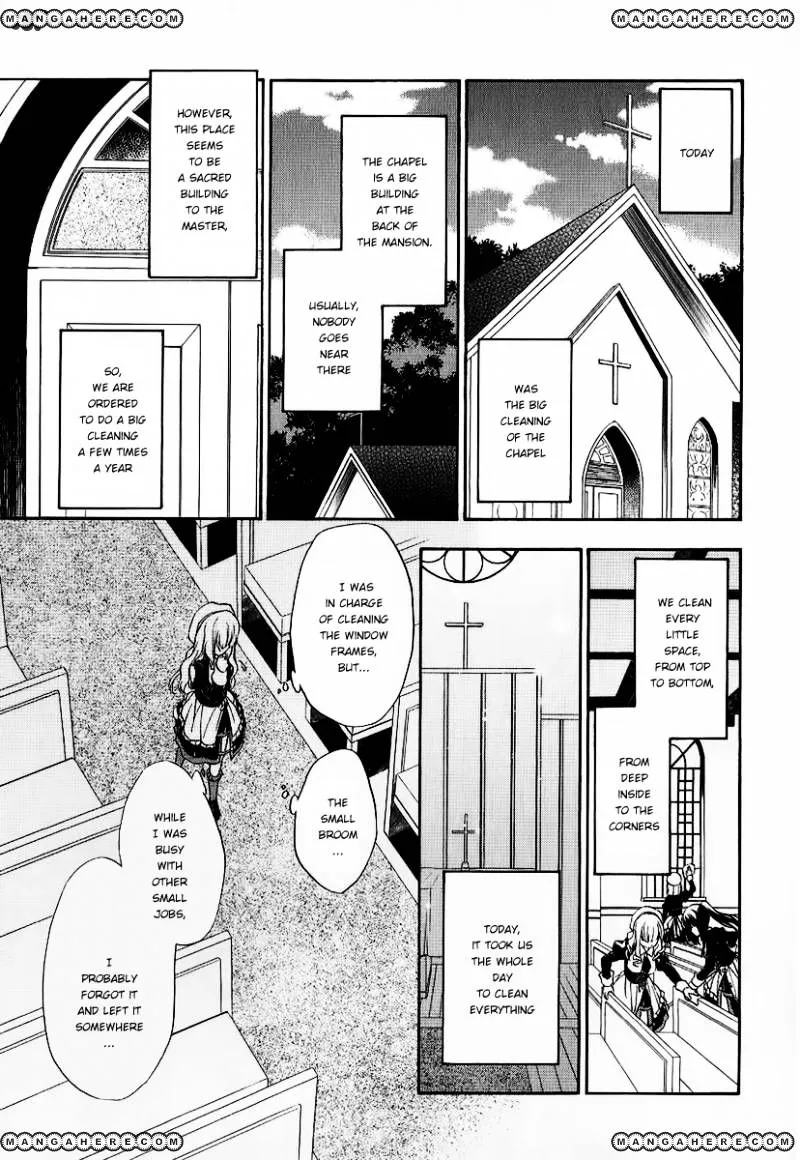 Umineko no Naku Koro ni Chiru Episode 7: Requiem of the Golden Witch Chapter 20 page 25 - 