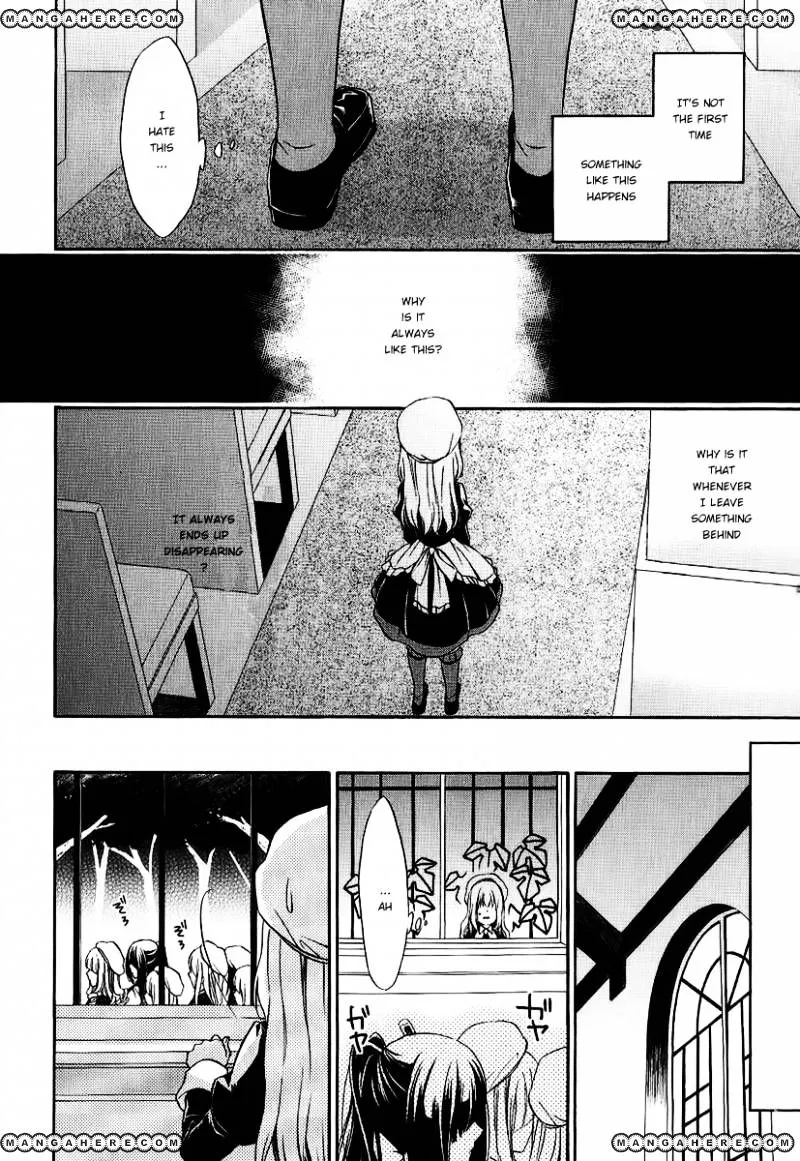 Umineko no Naku Koro ni Chiru Episode 7: Requiem of the Golden Witch Chapter 20 page 26 - 