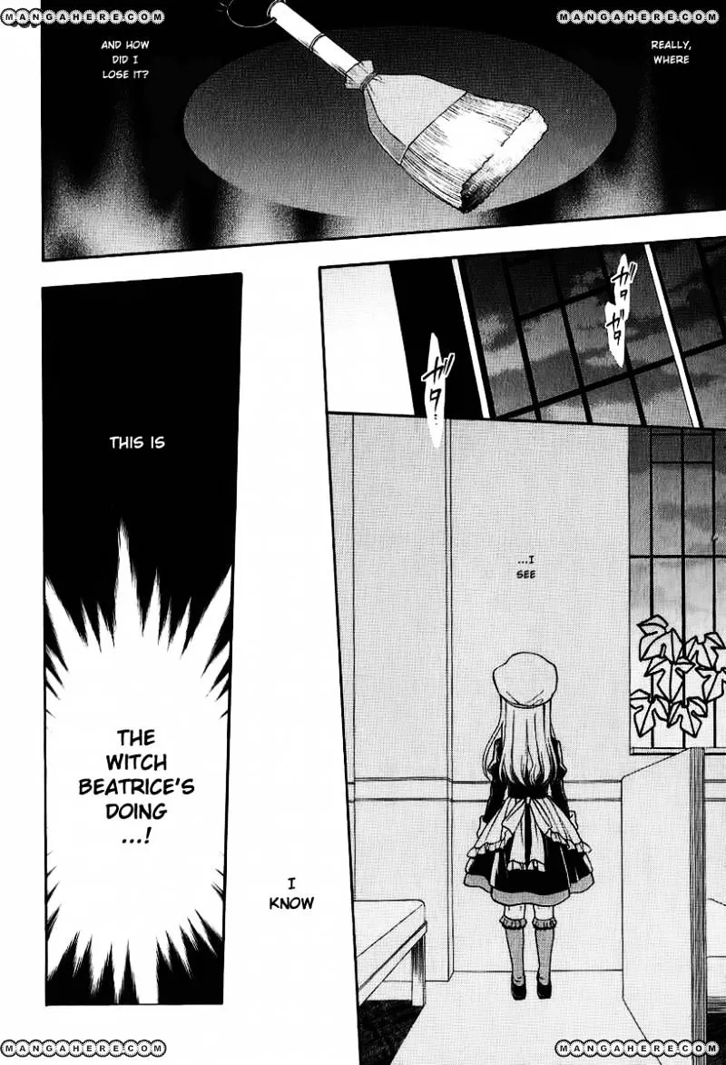 Umineko no Naku Koro ni Chiru Episode 7: Requiem of the Golden Witch Chapter 20 page 30 - 