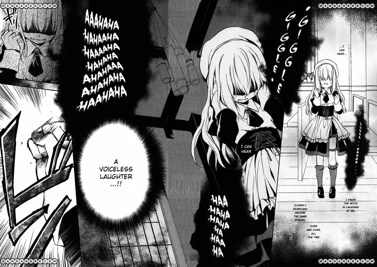 Umineko no Naku Koro ni Chiru Episode 7: Requiem of the Golden Witch Chapter 20 page 34 - 