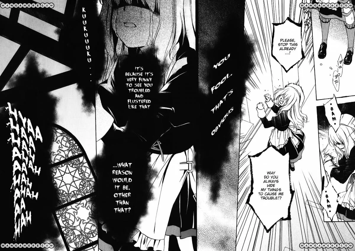 Umineko no Naku Koro ni Chiru Episode 7: Requiem of the Golden Witch Chapter 20 page 35 - 