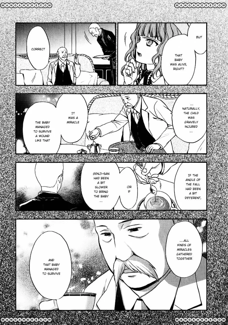 Umineko no Naku Koro ni Chiru Episode 7: Requiem of the Golden Witch Chapter 20 page 6 - 