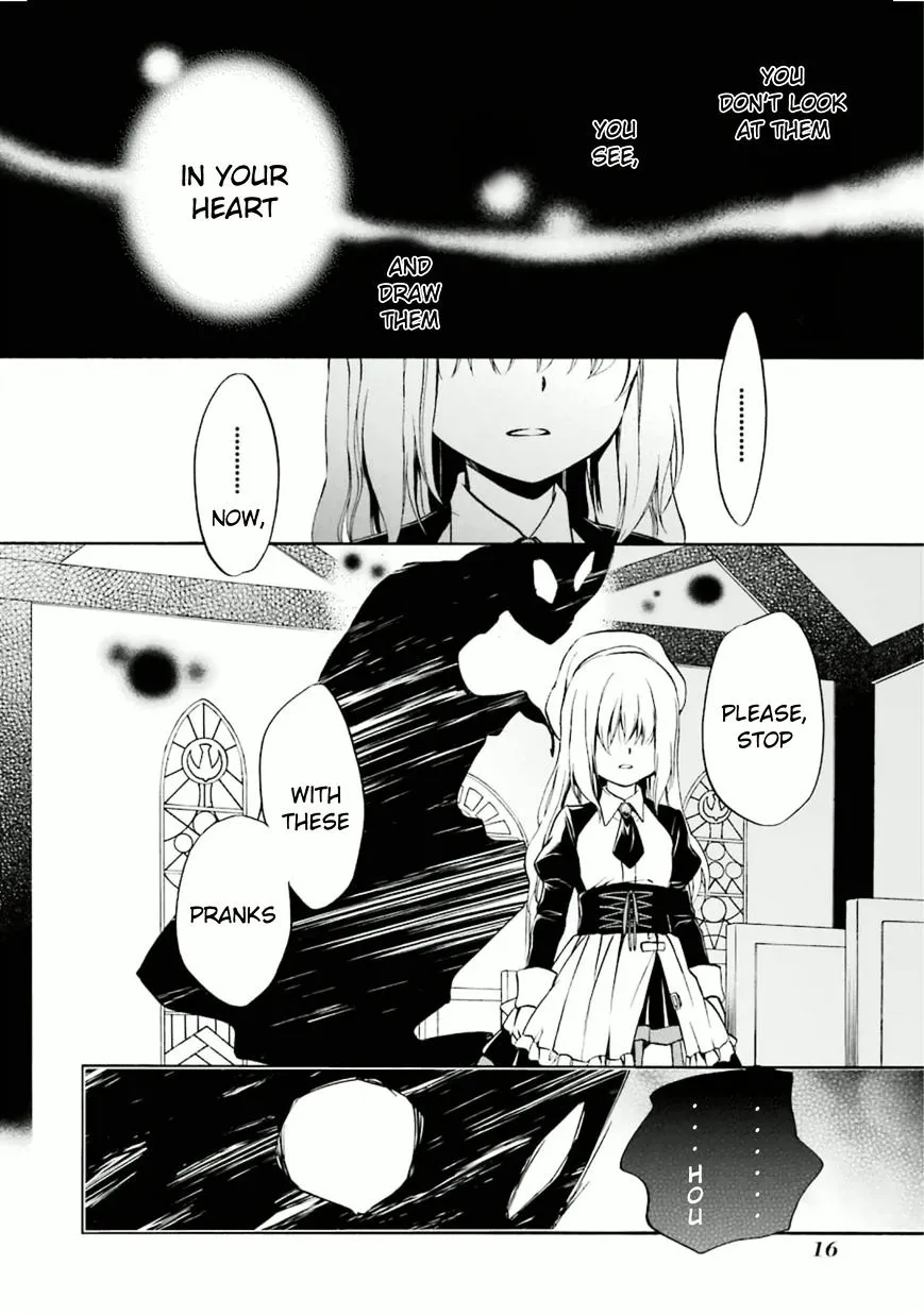 Umineko no Naku Koro ni Chiru Episode 7: Requiem of the Golden Witch Chapter 21 page 14 - 