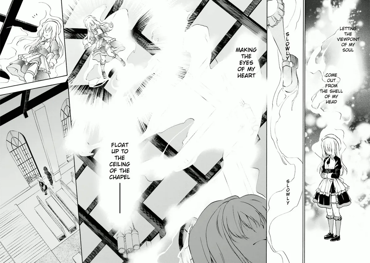 Umineko no Naku Koro ni Chiru Episode 7: Requiem of the Golden Witch Chapter 21 page 18 - 