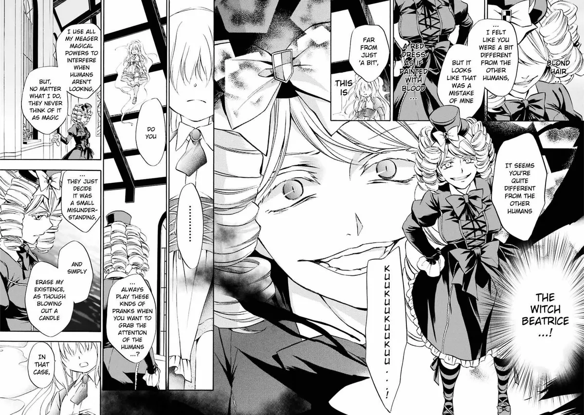 Umineko no Naku Koro ni Chiru Episode 7: Requiem of the Golden Witch Chapter 21 page 20 - 