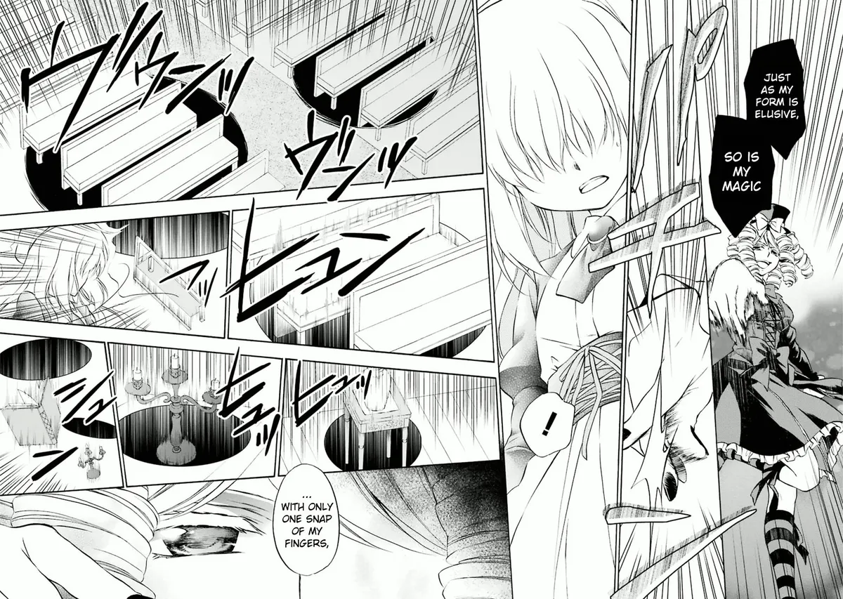 Umineko no Naku Koro ni Chiru Episode 7: Requiem of the Golden Witch Chapter 21 page 23 - 