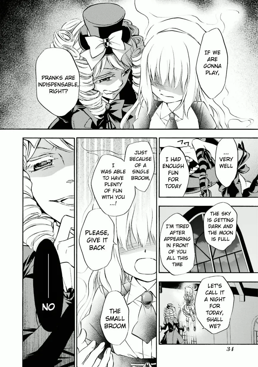 Umineko no Naku Koro ni Chiru Episode 7: Requiem of the Golden Witch Chapter 21 page 28 - 