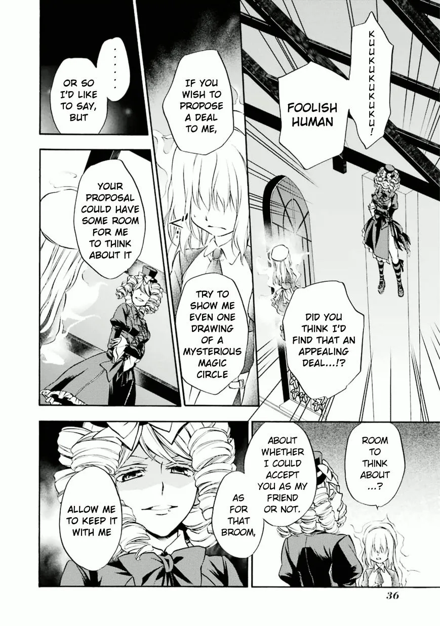 Umineko no Naku Koro ni Chiru Episode 7: Requiem of the Golden Witch Chapter 21 page 30 - 