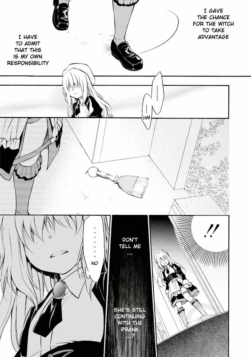 Umineko no Naku Koro ni Chiru Episode 7: Requiem of the Golden Witch Chapter 21 page 35 - 