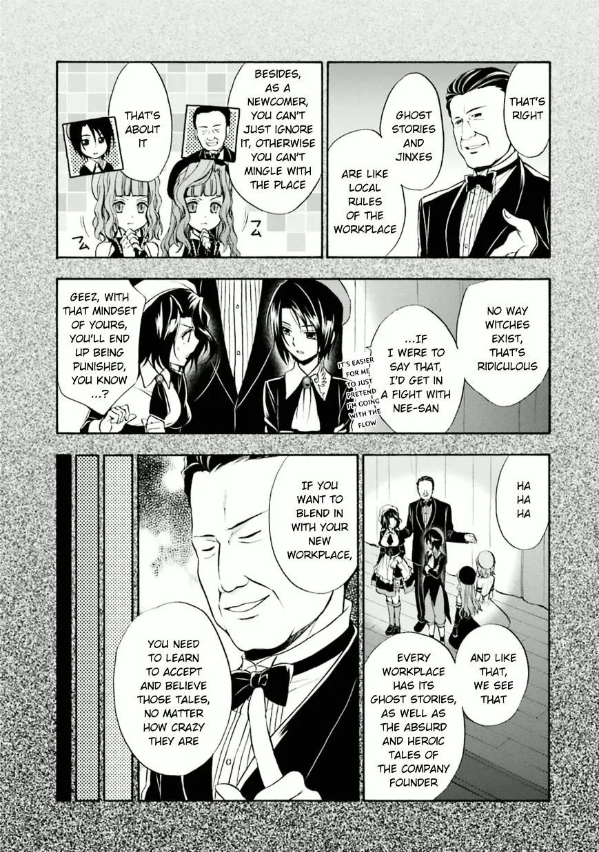 Umineko no Naku Koro ni Chiru Episode 7: Requiem of the Golden Witch Chapter 21 page 8 - 