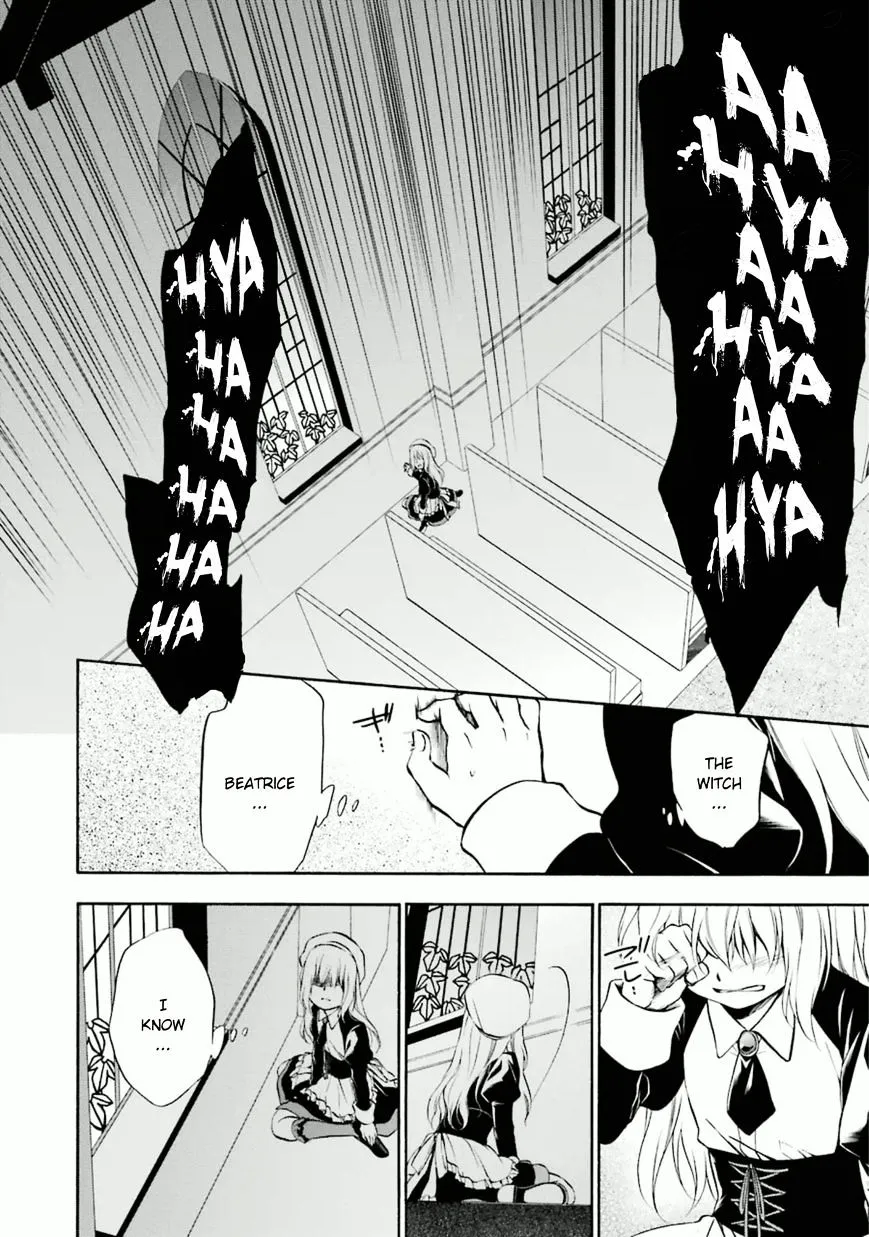 Umineko no Naku Koro ni Chiru Episode 7: Requiem of the Golden Witch Chapter 21 page 9 - 