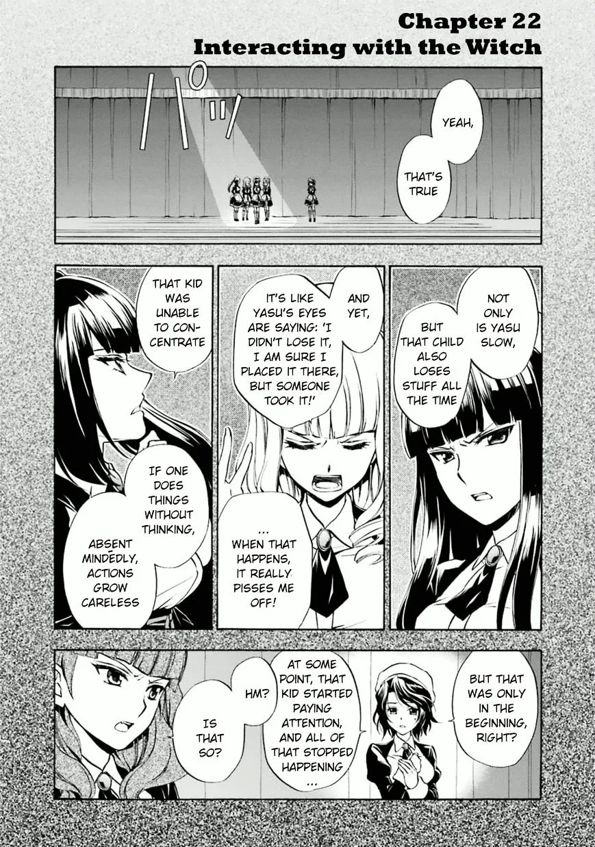 Umineko no Naku Koro ni Chiru Episode 7: Requiem of the Golden Witch Chapter 22 page 1 - 