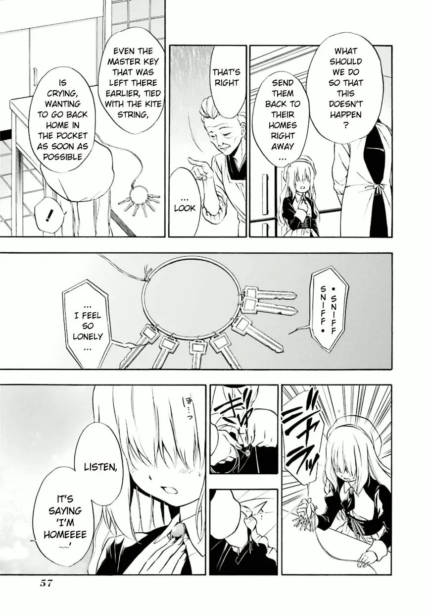 Umineko no Naku Koro ni Chiru Episode 7: Requiem of the Golden Witch Chapter 22 page 11 - 