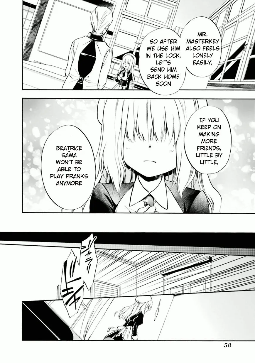 Umineko no Naku Koro ni Chiru Episode 7: Requiem of the Golden Witch Chapter 22 page 12 - 