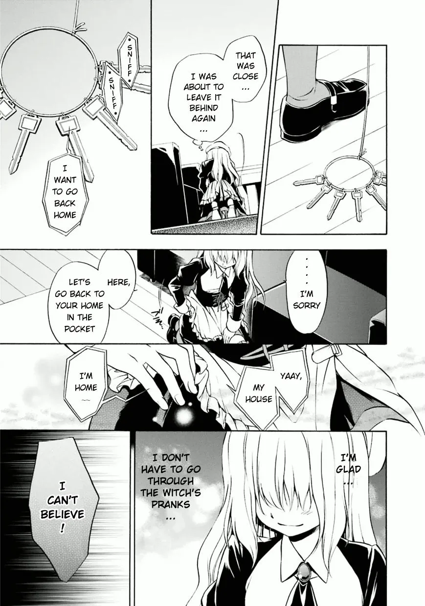 Umineko no Naku Koro ni Chiru Episode 7: Requiem of the Golden Witch Chapter 22 page 13 - 