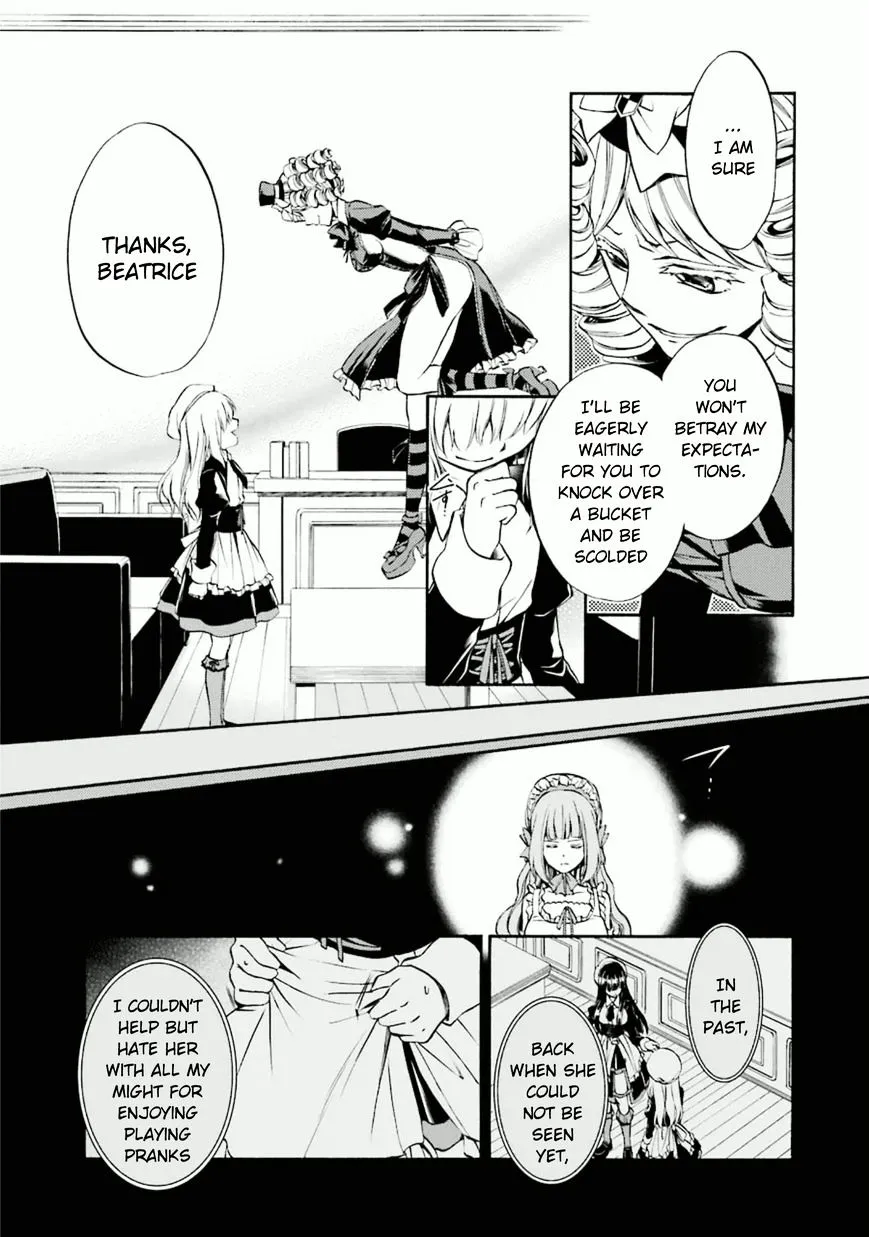 Umineko no Naku Koro ni Chiru Episode 7: Requiem of the Golden Witch Chapter 22 page 20 - 