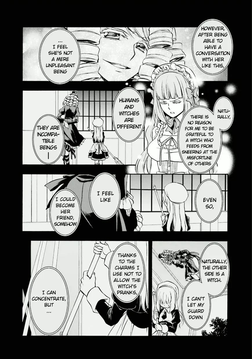 Umineko no Naku Koro ni Chiru Episode 7: Requiem of the Golden Witch Chapter 22 page 21 - 
