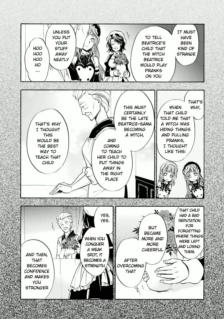 Umineko no Naku Koro ni Chiru Episode 7: Requiem of the Golden Witch Chapter 22 page 24 - 