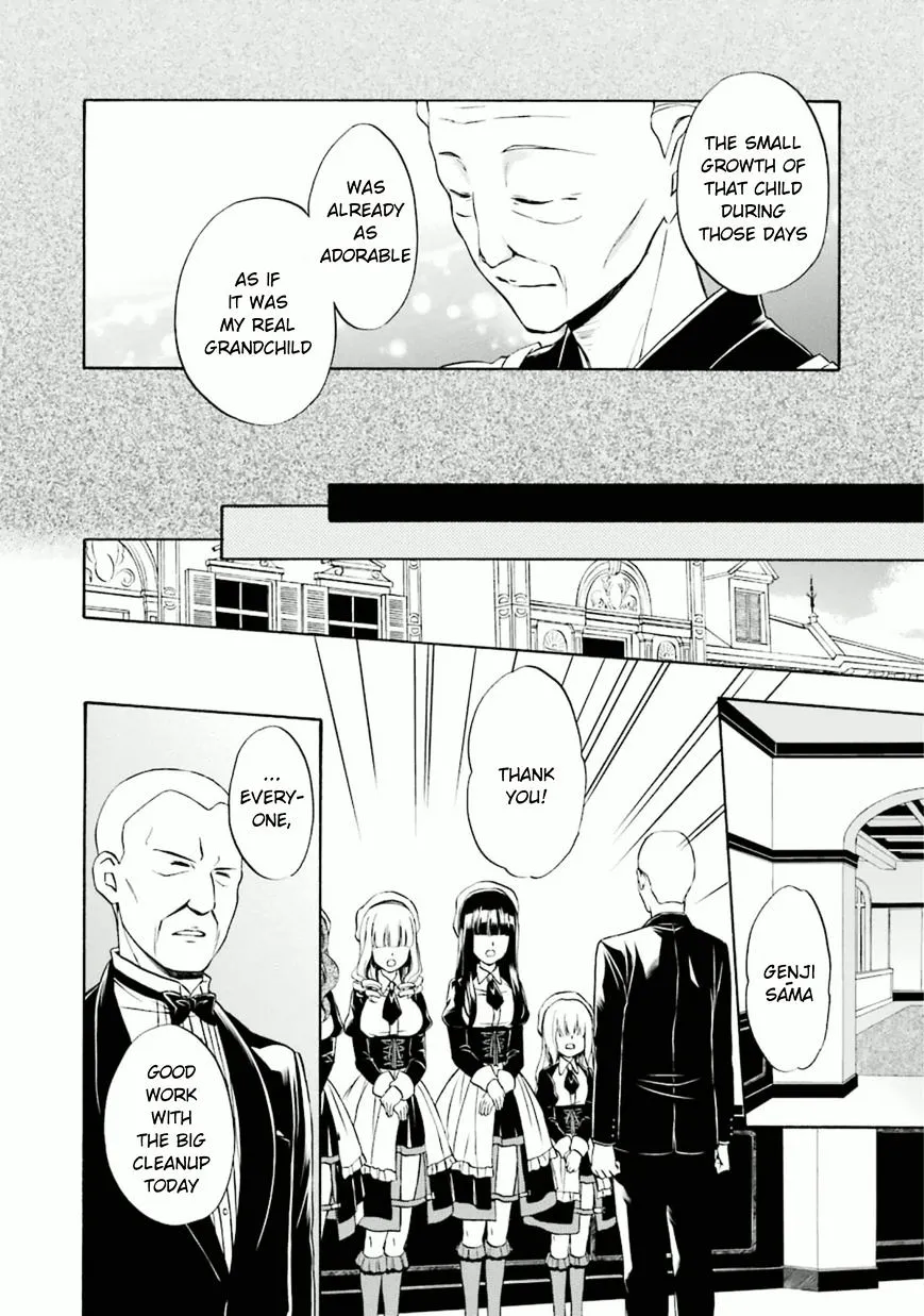 Umineko no Naku Koro ni Chiru Episode 7: Requiem of the Golden Witch Chapter 22 page 25 - 