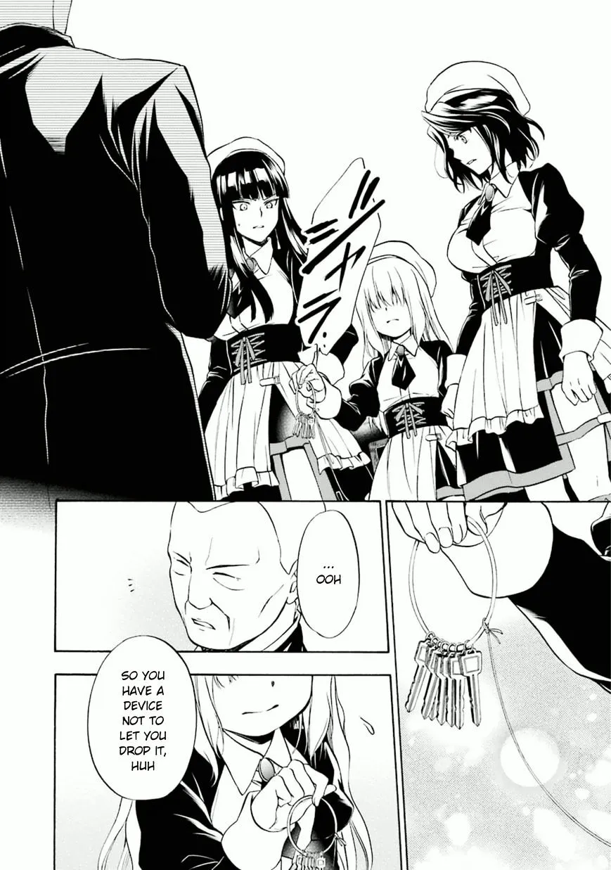 Umineko no Naku Koro ni Chiru Episode 7: Requiem of the Golden Witch Chapter 22 page 29 - 