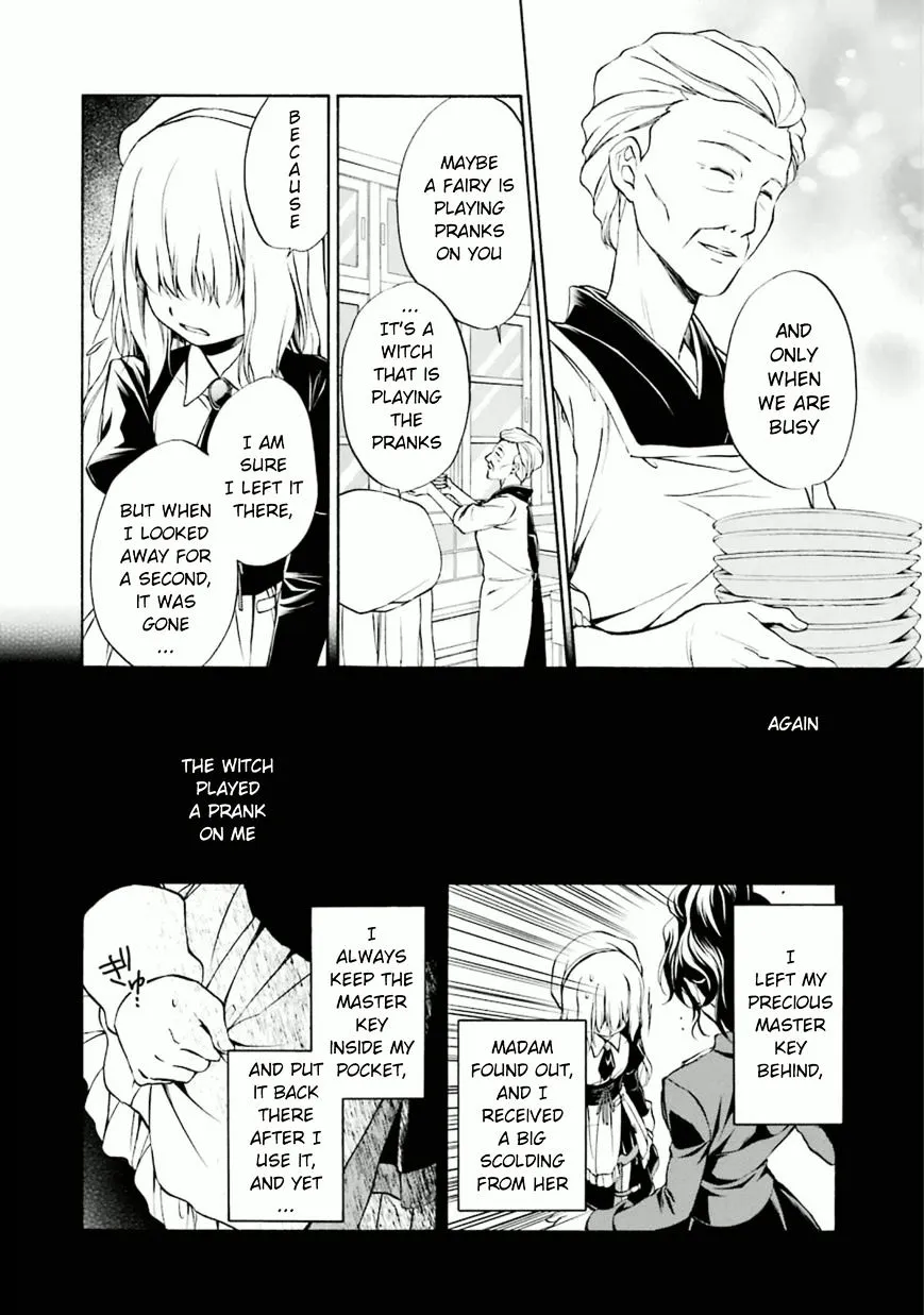 Umineko no Naku Koro ni Chiru Episode 7: Requiem of the Golden Witch Chapter 22 page 4 - 