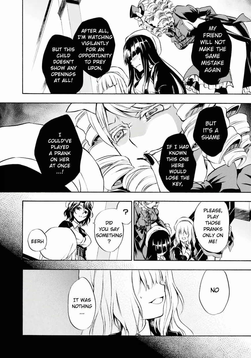 Umineko no Naku Koro ni Chiru Episode 7: Requiem of the Golden Witch Chapter 22 page 33 - 