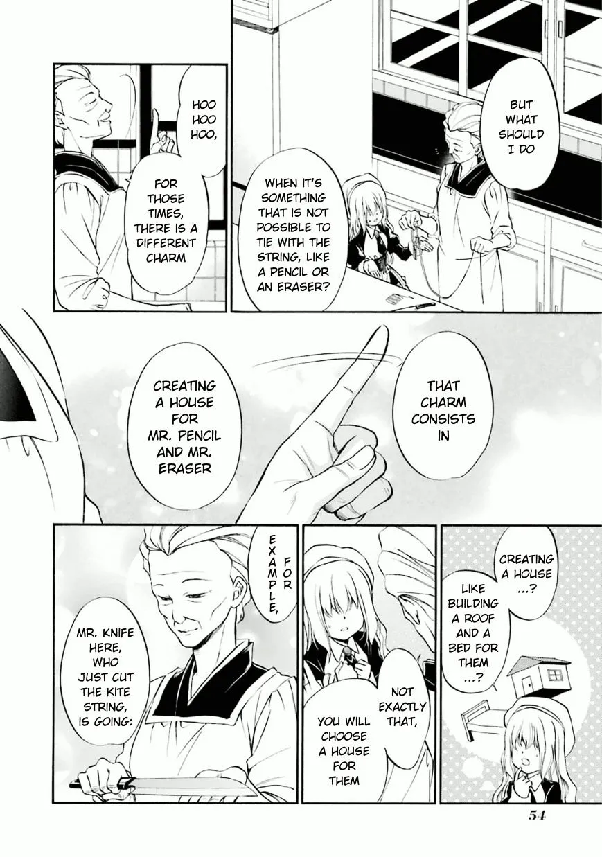 Umineko no Naku Koro ni Chiru Episode 7: Requiem of the Golden Witch Chapter 22 page 8 - 