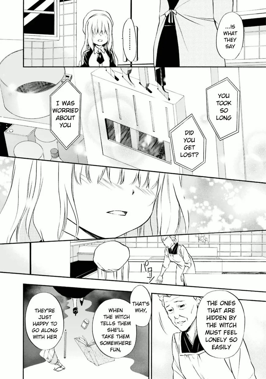 Umineko no Naku Koro ni Chiru Episode 7: Requiem of the Golden Witch Chapter 22 page 10 - 