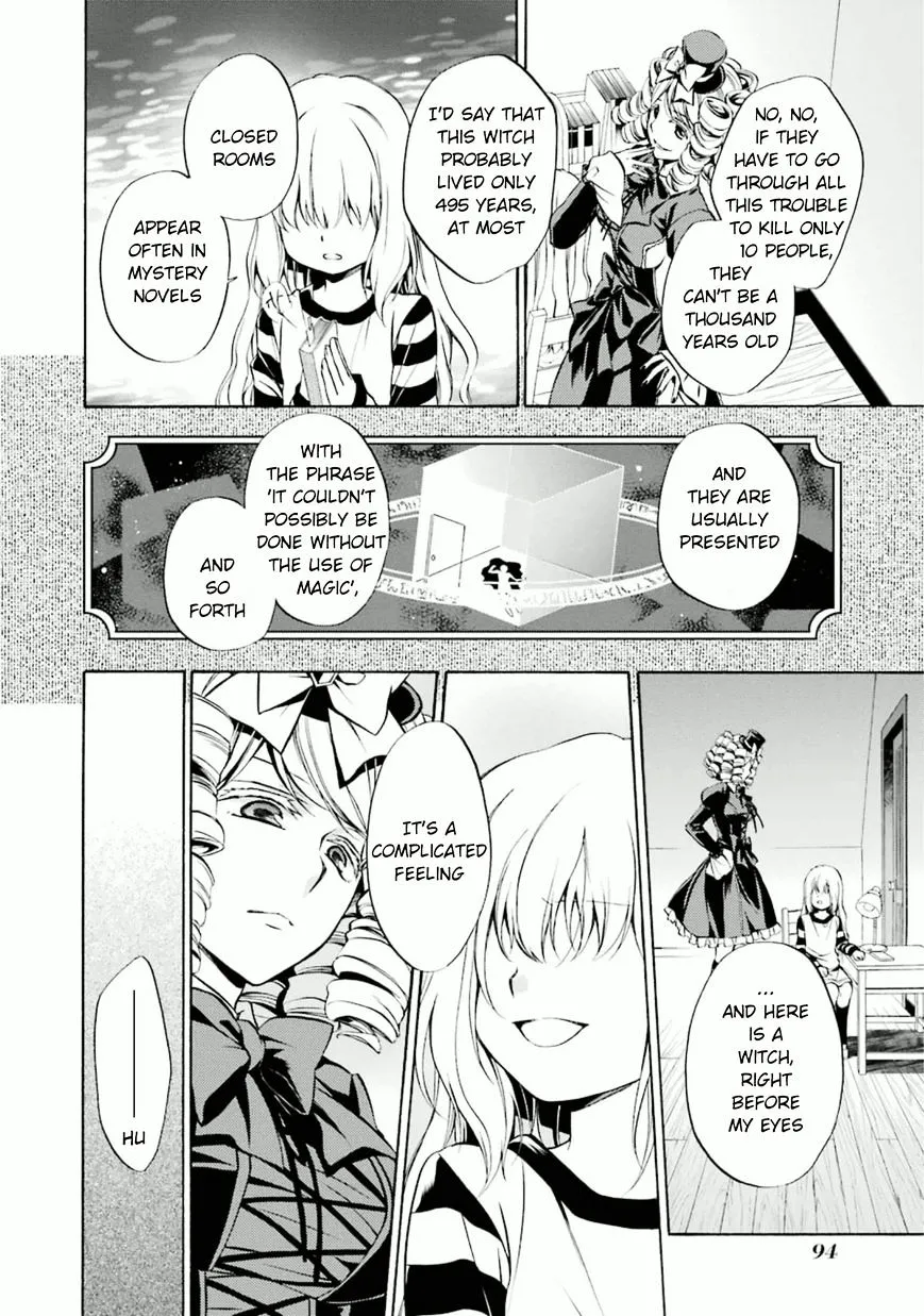 Umineko no Naku Koro ni Chiru Episode 7: Requiem of the Golden Witch Chapter 23 page 13 - 