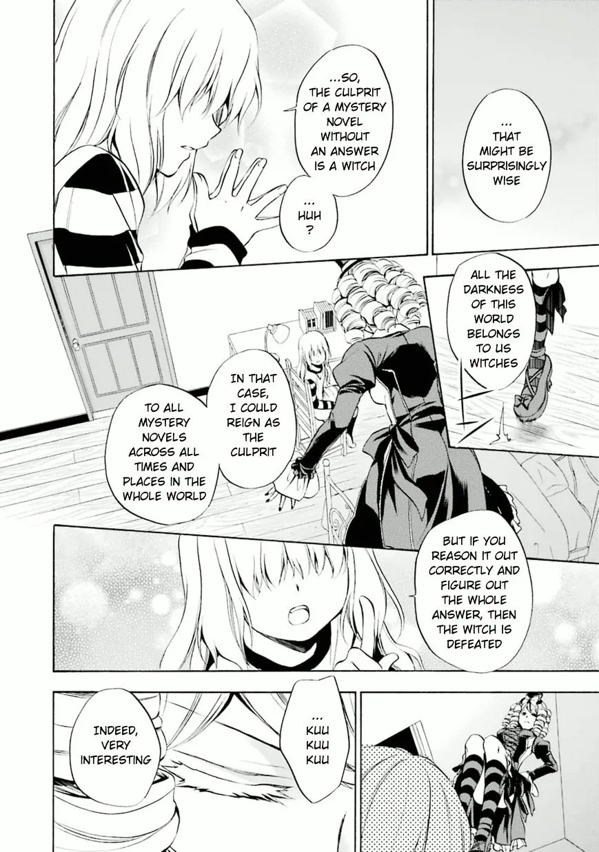 Umineko no Naku Koro ni Chiru Episode 7: Requiem of the Golden Witch Chapter 23 page 17 - 