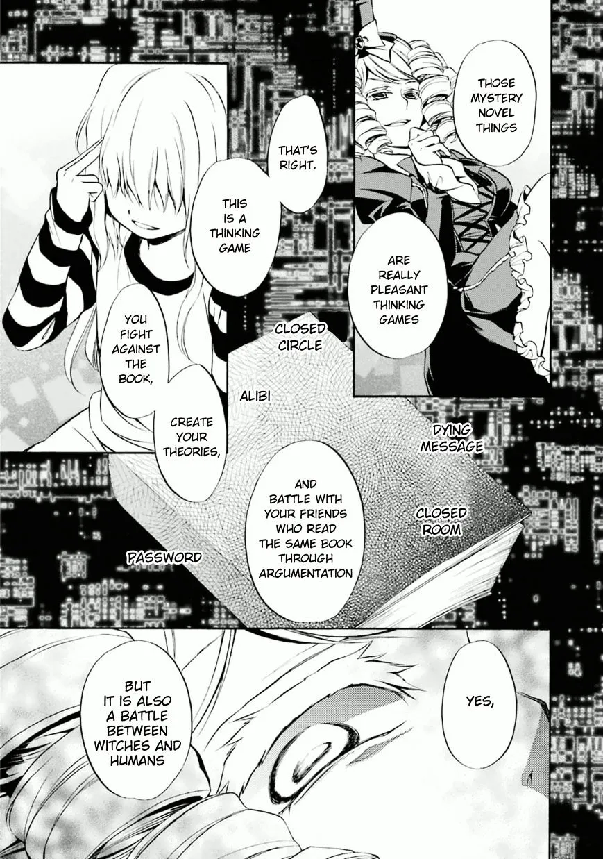 Umineko no Naku Koro ni Chiru Episode 7: Requiem of the Golden Witch Chapter 23 page 18 - 