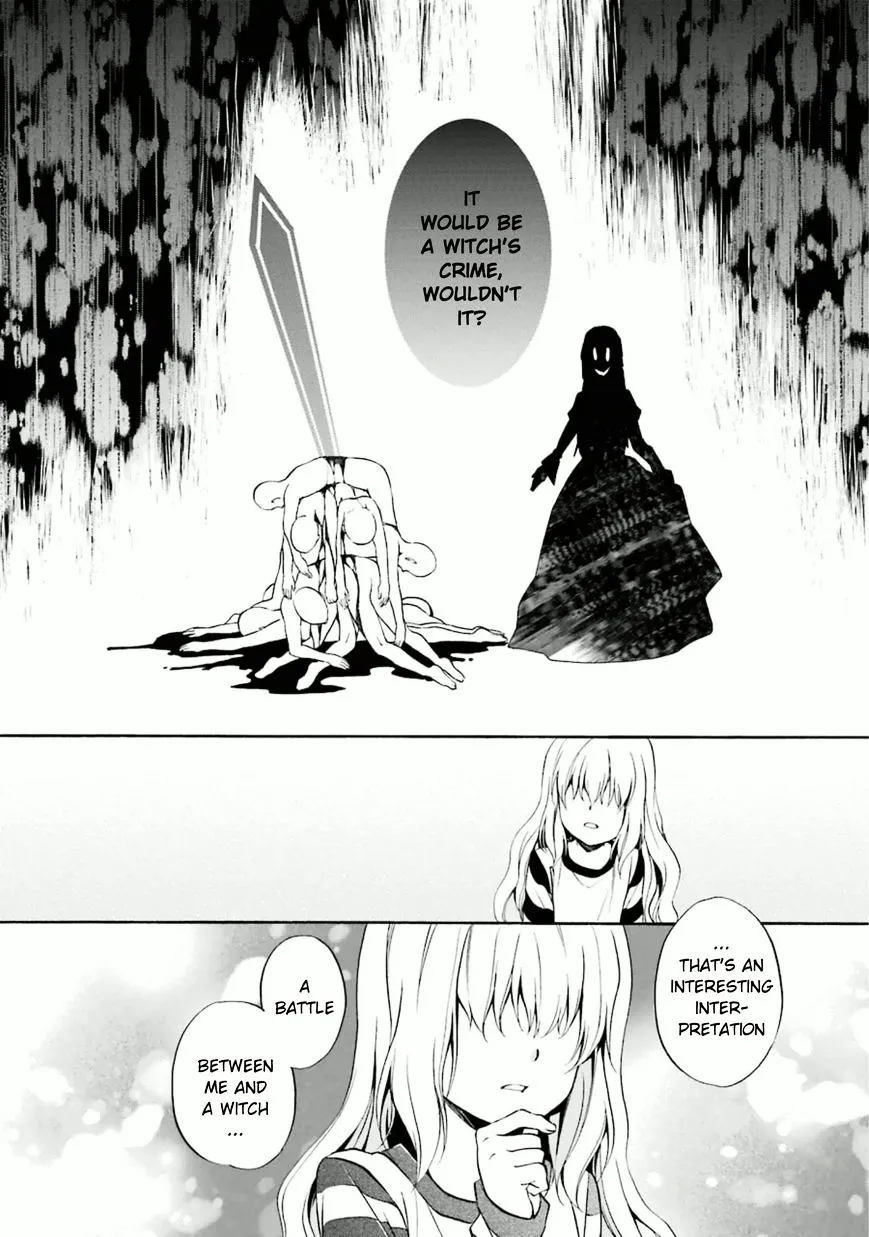 Umineko no Naku Koro ni Chiru Episode 7: Requiem of the Golden Witch Chapter 23 page 21 - 
