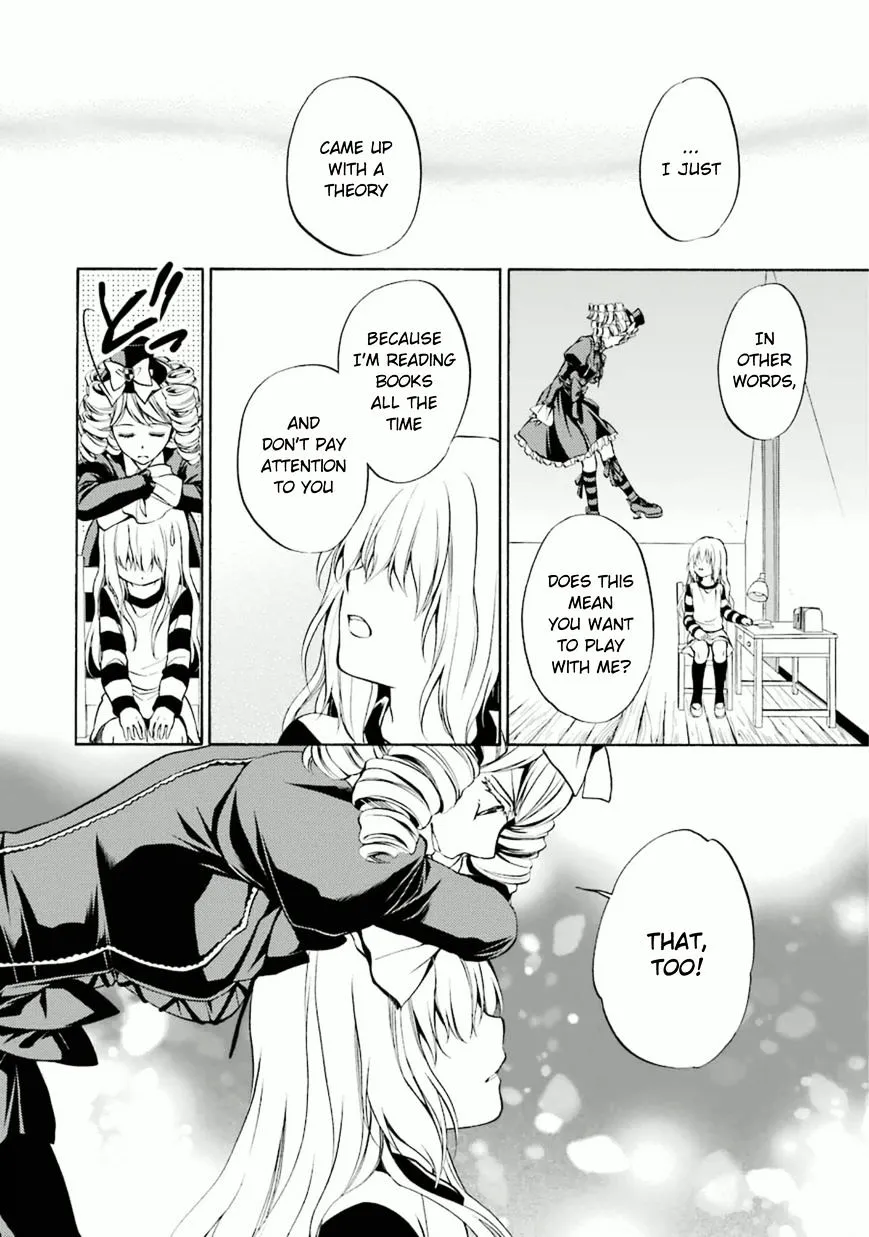 Umineko no Naku Koro ni Chiru Episode 7: Requiem of the Golden Witch Chapter 23 page 23 - 