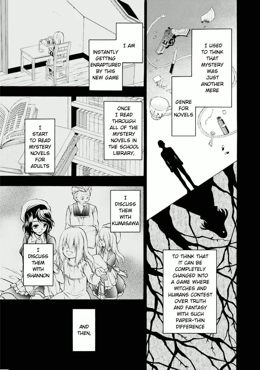 Umineko no Naku Koro ni Chiru Episode 7: Requiem of the Golden Witch Chapter 23 page 26 - 