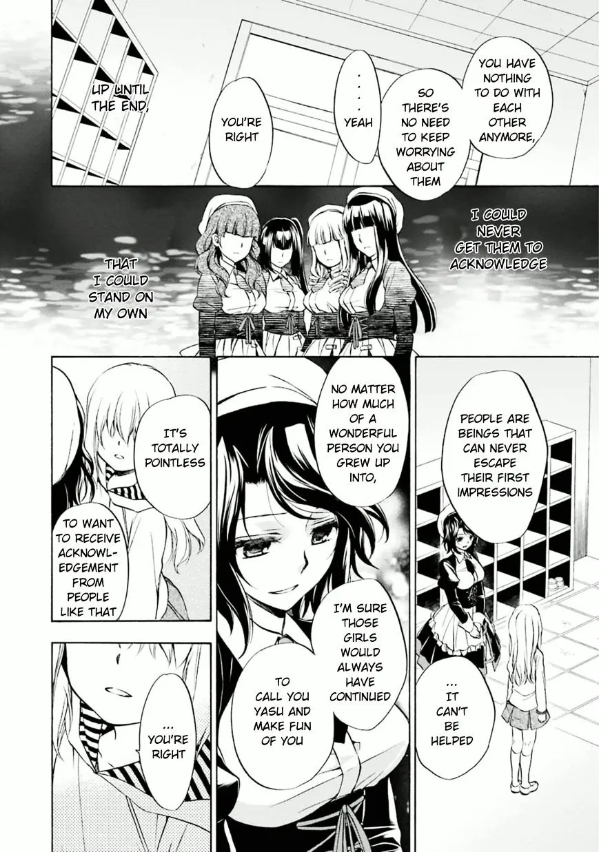 Umineko no Naku Koro ni Chiru Episode 7: Requiem of the Golden Witch Chapter 23 page 33 - 