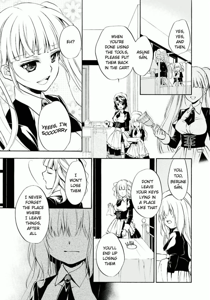 Umineko no Naku Koro ni Chiru Episode 7: Requiem of the Golden Witch Chapter 23 page 38 - 