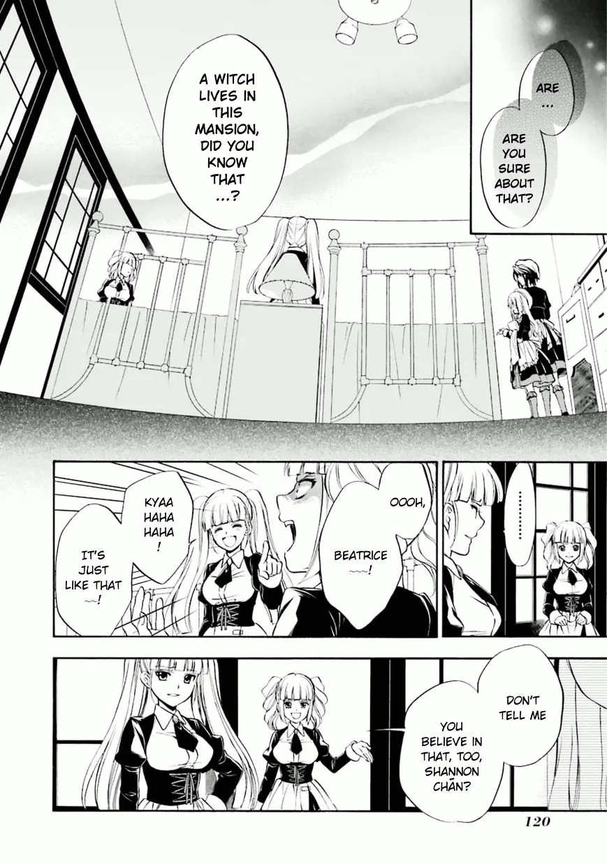 Umineko no Naku Koro ni Chiru Episode 7: Requiem of the Golden Witch Chapter 23 page 39 - 