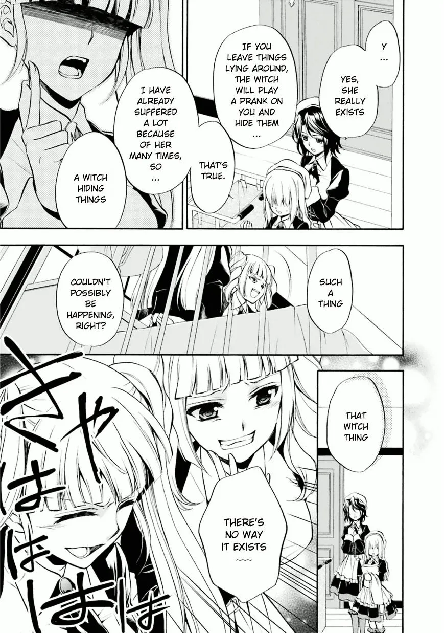 Umineko no Naku Koro ni Chiru Episode 7: Requiem of the Golden Witch Chapter 23 page 40 - 