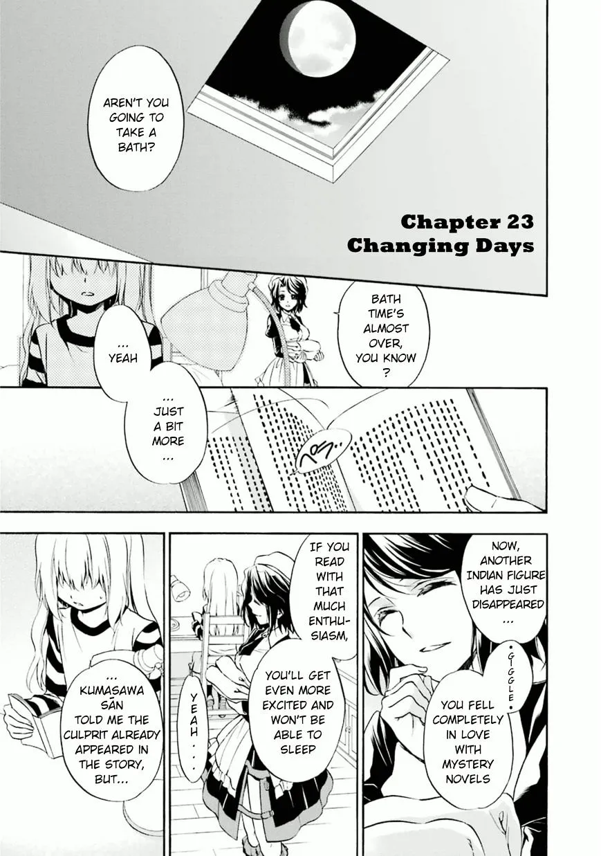 Umineko no Naku Koro ni Chiru Episode 7: Requiem of the Golden Witch Chapter 23 page 6 - 