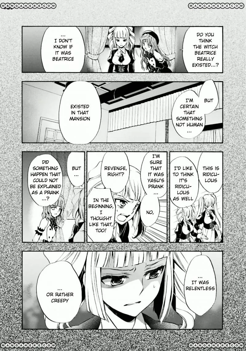 Umineko no Naku Koro ni Chiru Episode 7: Requiem of the Golden Witch Chapter 24 page 2 - 