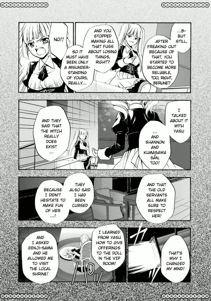 Umineko no Naku Koro ni Chiru Episode 7: Requiem of the Golden Witch Chapter 24 page 14 - 