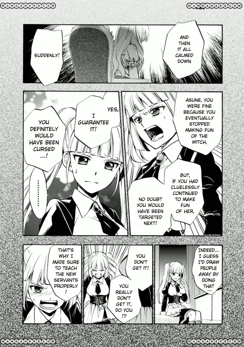 Umineko no Naku Koro ni Chiru Episode 7: Requiem of the Golden Witch Chapter 24 page 15 - 