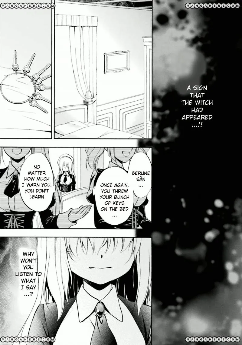 Umineko no Naku Koro ni Chiru Episode 7: Requiem of the Golden Witch Chapter 24 page 17 - 