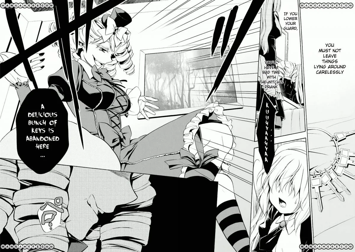 Umineko no Naku Koro ni Chiru Episode 7: Requiem of the Golden Witch Chapter 24 page 18 - 