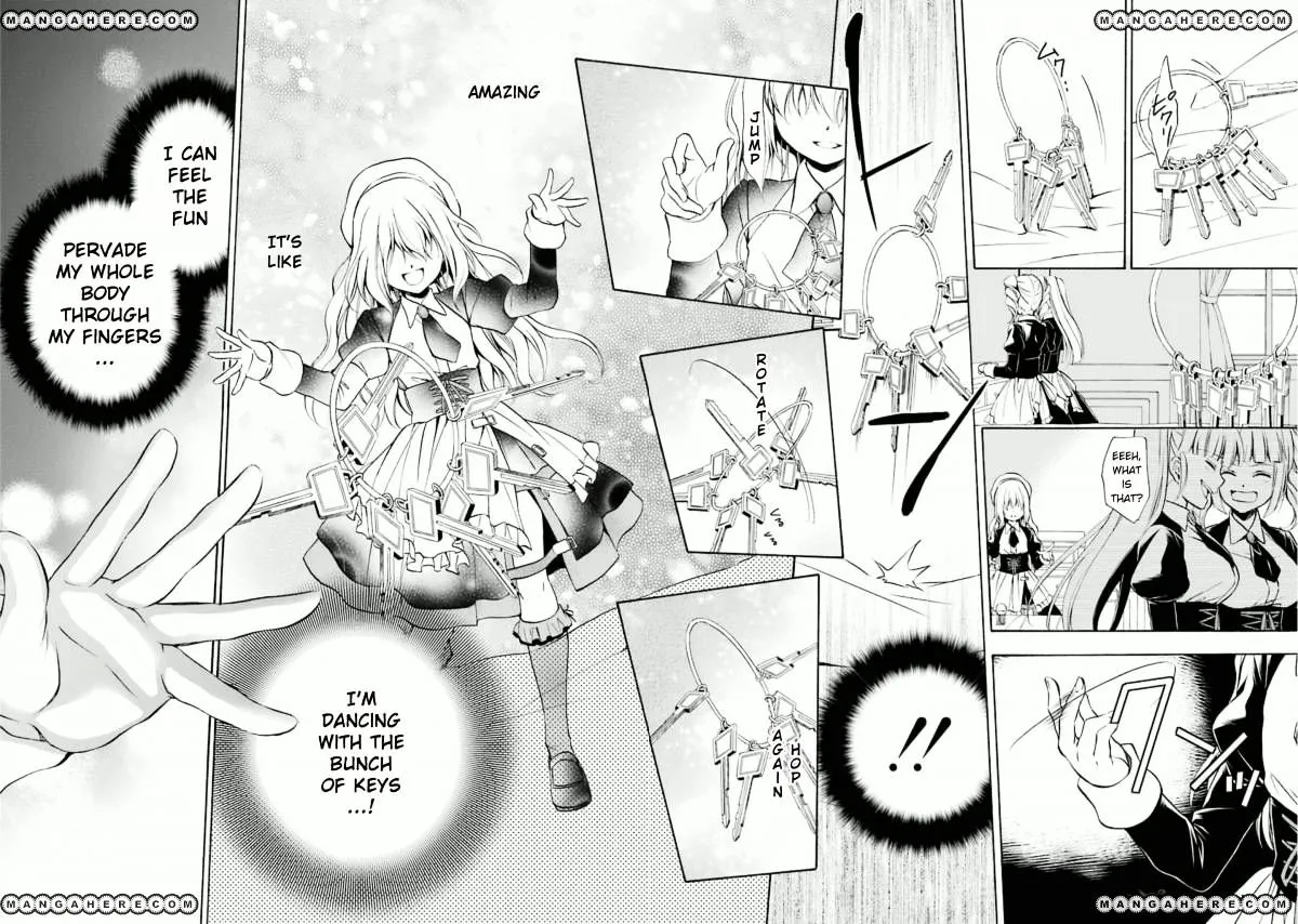 Umineko no Naku Koro ni Chiru Episode 7: Requiem of the Golden Witch Chapter 24 page 26 - 