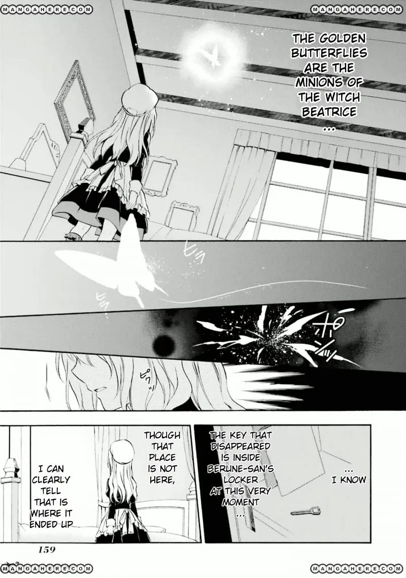 Umineko no Naku Koro ni Chiru Episode 7: Requiem of the Golden Witch Chapter 24 page 30 - 