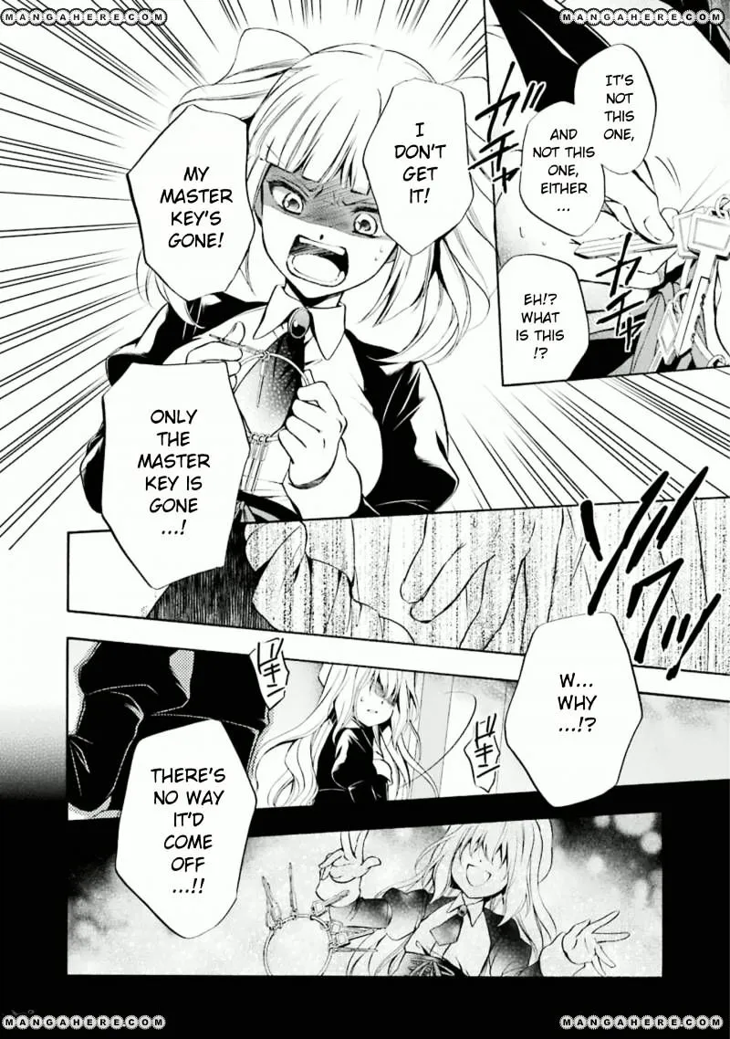 Umineko no Naku Koro ni Chiru Episode 7: Requiem of the Golden Witch Chapter 24 page 34 - 